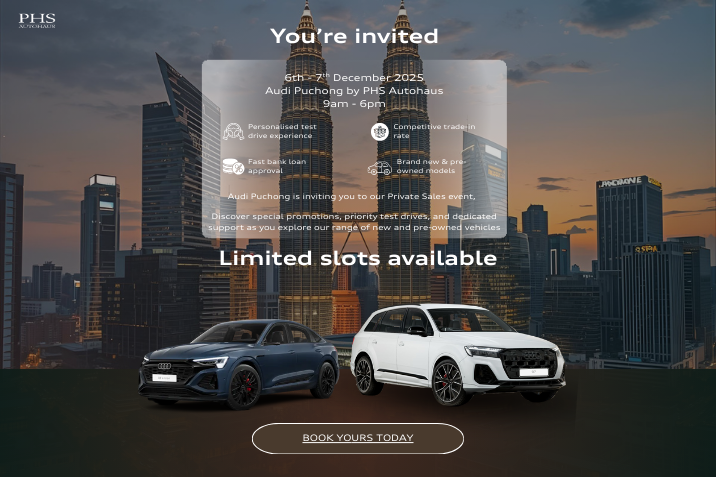 Private Sales Event 