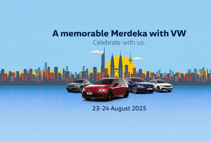 A Memorable Merdeka with VW 