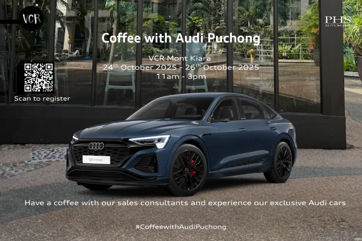 Coffee with Audi at VCR