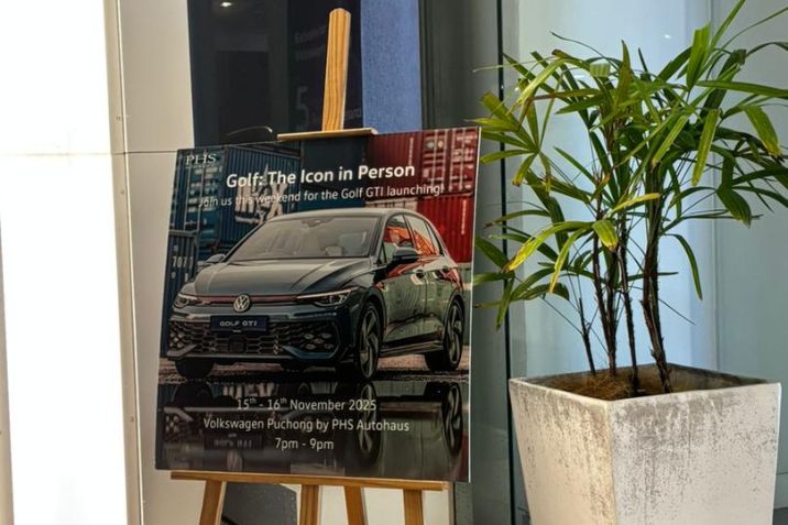 Golf GTI MK8.5 Launch