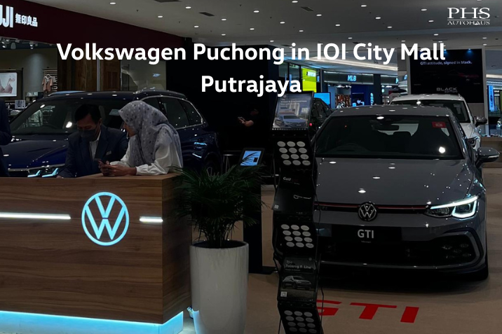 VW in IOI City Mall