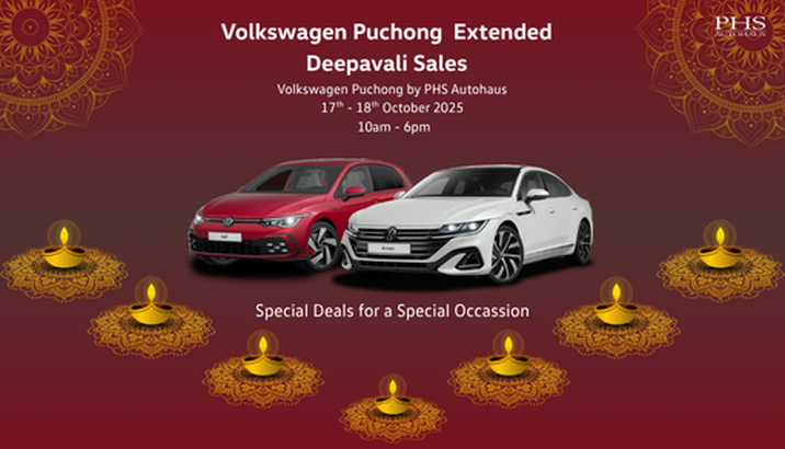 Extended Deepavali Sales