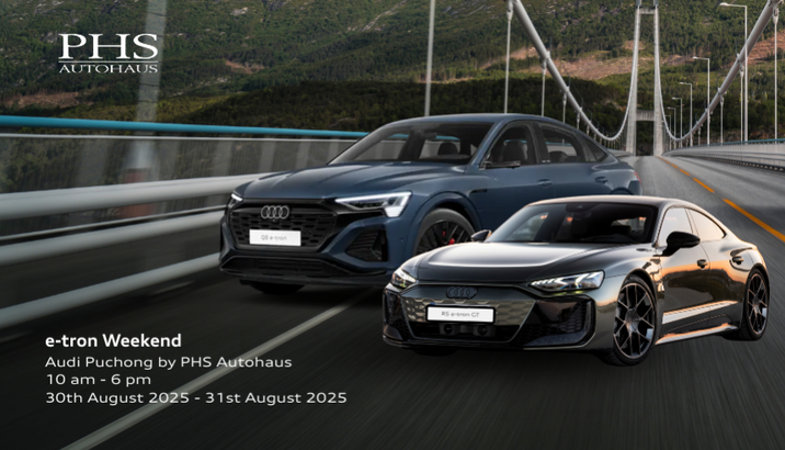e-tron Takes Over the Weekend