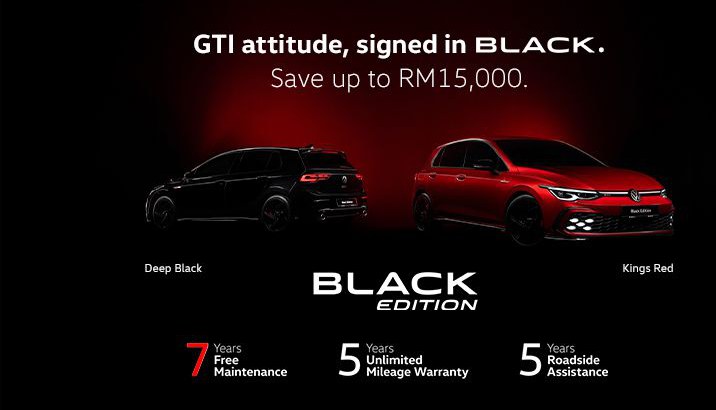 Black Edition GTI